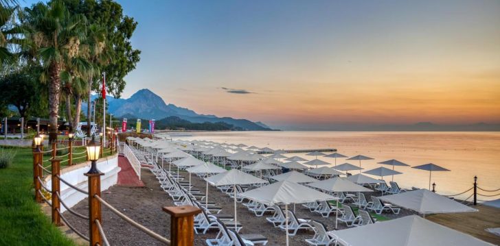 apgyvendinimas 5* SEALIFE KEMER RESORT