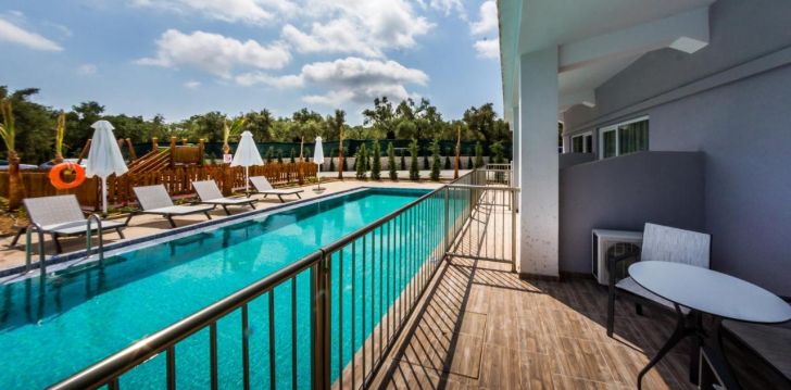 atostogos Graikija – apsistokite viešbutyje CARETTA PARADISE