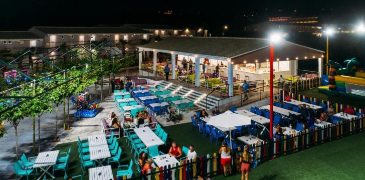 geras kainos ir kokybės santykis atostogoms - viešbutis CARETTA PARADISE