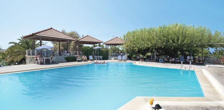 Apgyvendinimas 4* AZUL ECO (EX. GORTYNA)