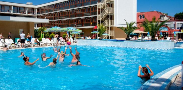 Geras kainos ir kokybės santykis atostogoms - viešbutis MERCURY SUNNY BEACH