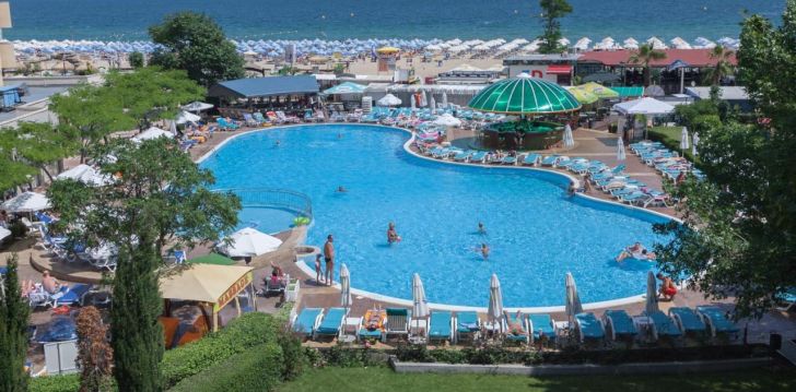 apsistokite HOTEL SLAVYANSKI viešbutyje už gerą kainą. 