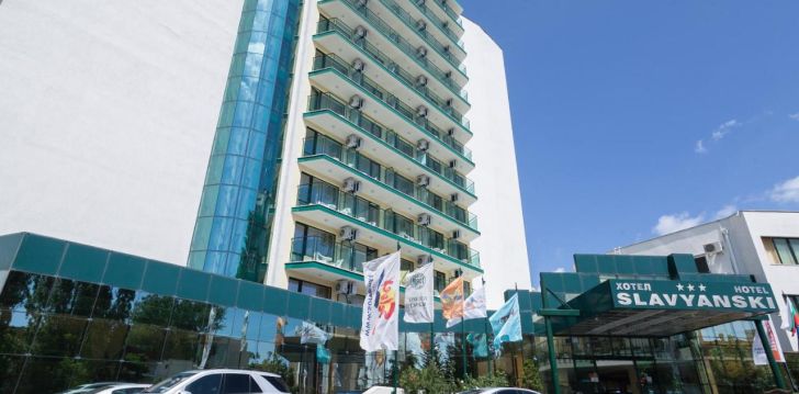 planuoji kelionę į Bulgarija? apsistokite 3 viešbutyje HOTEL SLAVYANSKI. 