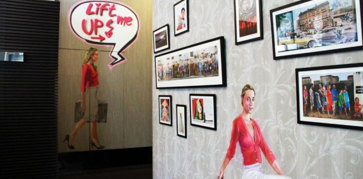 RISE ART HOTEL - klientų vertinamas, kaip geras kainos ir kokybės santykis. 