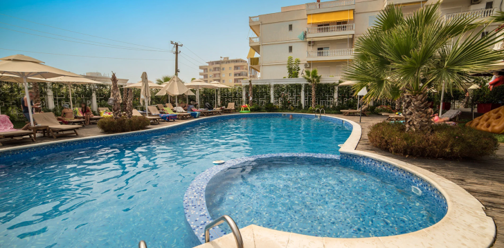 Atostogos Albanija – apsistokite viešbutyje FLOWER & SPA