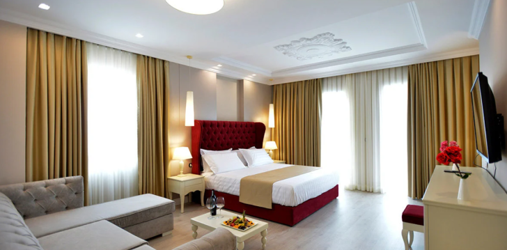 Apsistokite FLOWER & SPA viešbutyje už gerą kainą.