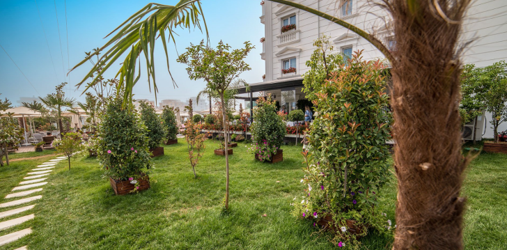 Geras kainos ir kokybės santykis atostogoms - viešbutis FLOWER & SPA