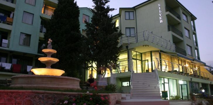 Apsistokite HOTEL SILVER viešbutyje už gerą kainą. 