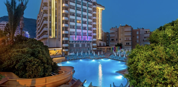 apsistokite EUPHORIA COMFORT BEACH ALANYA (EX. LOXIA COMFORT BEACH ALANYA) viešbutyje už gerą kainą. 