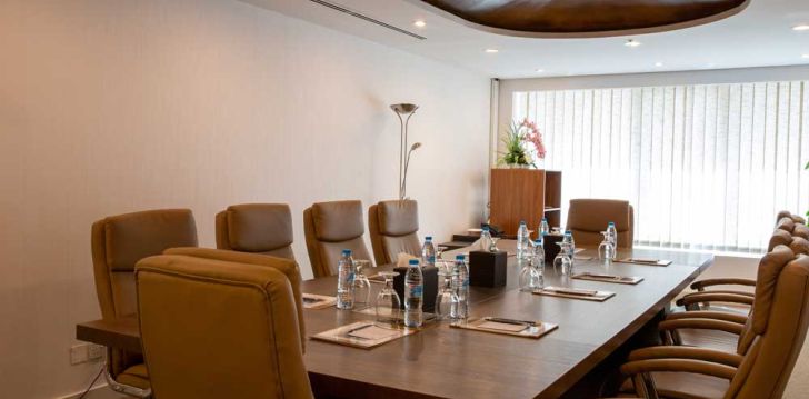 Viešbutis GRAND CENTRAL HOTEL įsikūręs JAE.