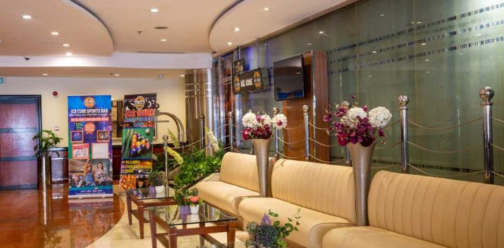atostogos JAE – apsistokite viešbutyje GRAND CENTRAL HOTEL