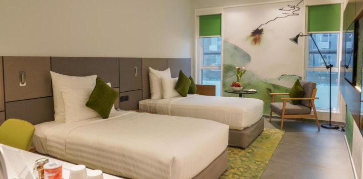 apsistokite AL KHOORY COURTYARD HOTEL viešbutyje už gerą kainą.