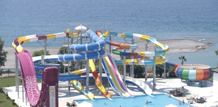 atostogos Turkija – apsistokite viešbutyje RAYMAR RESORT & AQUA