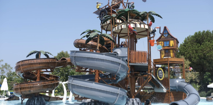 patogus viešbutis jūsų kelionei – 5* RAYMAR RESORT & AQUA