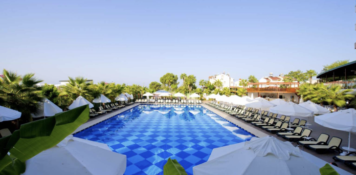 apgyvendinimas 5* RAYMAR RESORT & AQUA