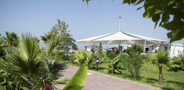 patogus viešbutis jūsų kelionei – 5* RAYMAR RESORT & AQUA