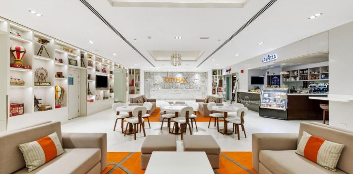 Planuoji kelionę į JAE? apsistokite 3 viešbutyje CITYMAX HOTEL AL BARSHA AT THE MALL.