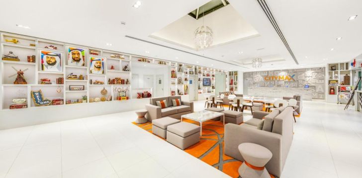 Viešbutis CITYMAX HOTEL AL BARSHA AT THE MALL įsikūręs JAE.
