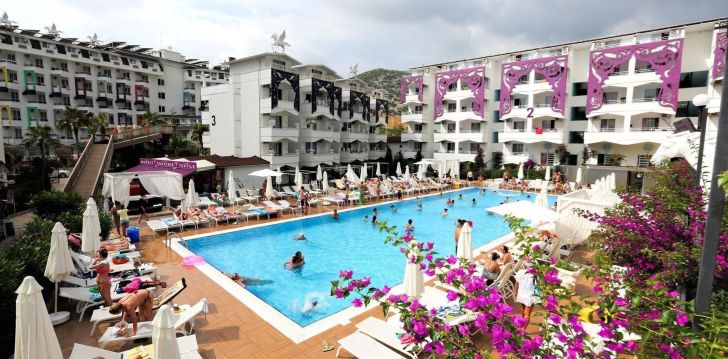 CLUB HOTEL ANJELIQ - klientų vertinamas, kaip geras kainos ir kokybės santykis. 