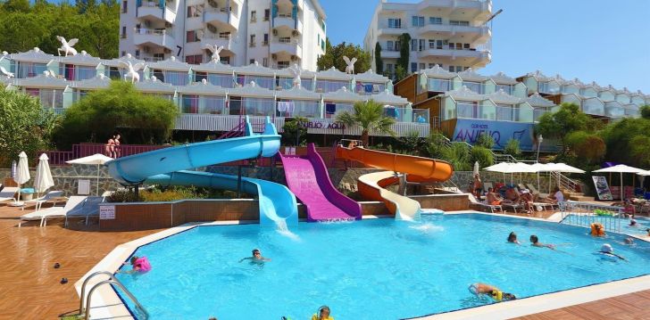 geras kainos ir kokybės santykis atostogoms - viešbutis CLUB HOTEL ANJELIQ