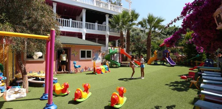 atostogos Turkija – apsistokite viešbutyje CLUB HOTEL ANJELIQ