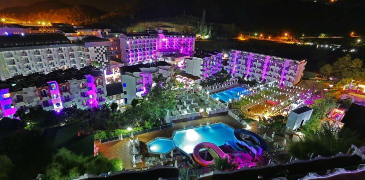 tavo atostogos prasideda viešbutyje CLUB HOTEL ANJELIQ