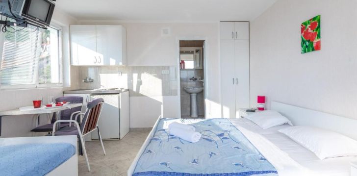 apsistokite APARTMENTS SUMET viešbutyje už gerą kainą.