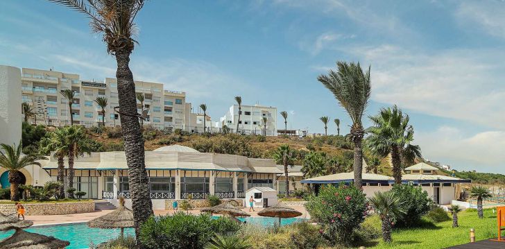 atostogos Tunisas – apsistokite viešbutyje REGENCY HOTEL & SPA