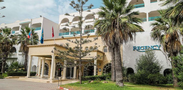 apsistokite REGENCY HOTEL & SPA viešbutyje už gerą kainą.