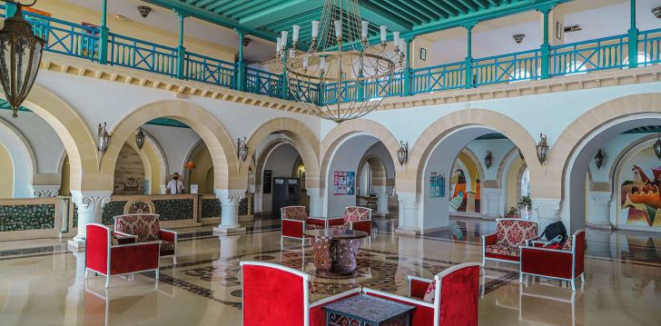 planuoji kelionę į Tunisas? apsistokite 4 viešbutyje REGENCY HOTEL & SPA.