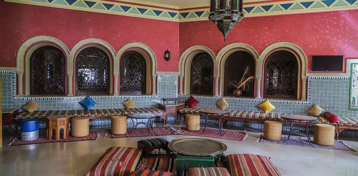 viešbutis REGENCY HOTEL & SPA įsikūręs Tunisas.