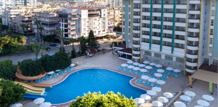 apsistokite EUPHORIA COMFORT BEACH ALANYA (EX. LOXIA COMFORT BEACH ALANYA) viešbutyje už gerą kainą.
