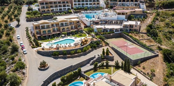viešbutis FILION SUITES RESORT & SPA įsikūręs Graikija.