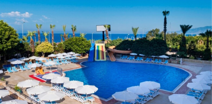 planuoji kelionę į Turkija? apsistokite 5 viešbutyje EUPHORIA COMFORT BEACH ALANYA (EX. LOXIA COMFORT BEACH ALANYA).