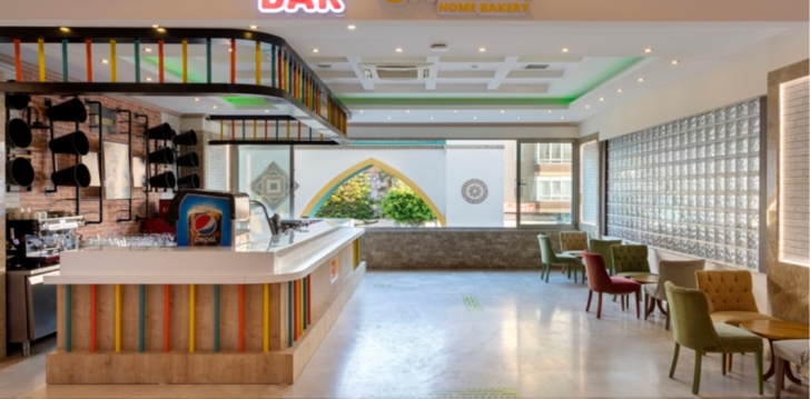 Planuoji kelionę į Turkija? apsistokite 5 viešbutyje PRESTIGE ALANYA (EX. EUPHORIA COMFORT BEACH ALANYA).