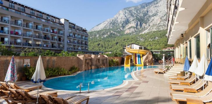 Poilsis šeimai 4* viešbutyje GET ENJOY HOTEL! 1