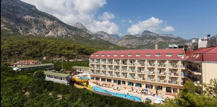 viešbutis GET ENJOY HOTEL įsikūręs Turkija. 