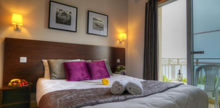 CARLTON HOTEL MALTA - klientų vertinamas, kaip geras kainos ir kokybės santykis. 