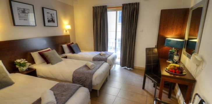 apsistokite CARLTON HOTEL MALTA viešbutyje už gerą kainą.