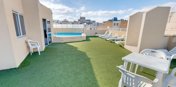 CARLTON HOTEL MALTA - klientų vertinamas, kaip geras kainos ir kokybės santykis.