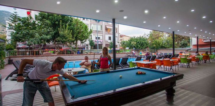 geras kainos ir kokybės santykis atostogoms - viešbutis KLEOPATRA ADA BEACH