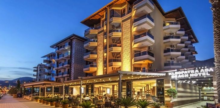 viešbutis KLEOPATRA ADA BEACH įsikūręs Turkija.