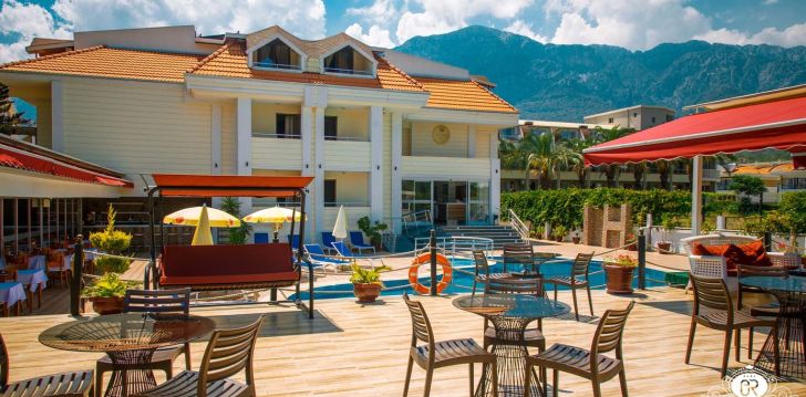 EMILY ROSE HOTEL - klientų vertinamas, kaip geras kainos ir kokybės santykis. 