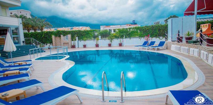 Atostogos Turkija – apsistokite viešbutyje EMILY ROSE HOTEL
