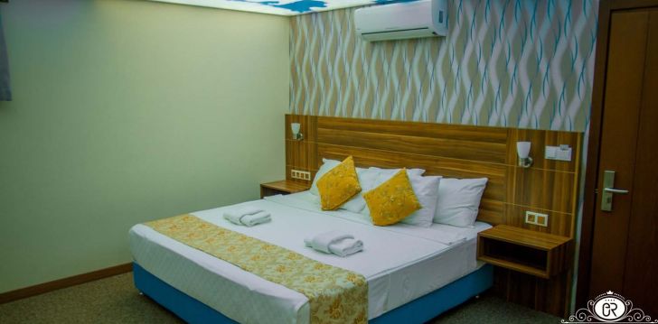 Viešbutis EMILY ROSE HOTEL įsikūręs Turkija.