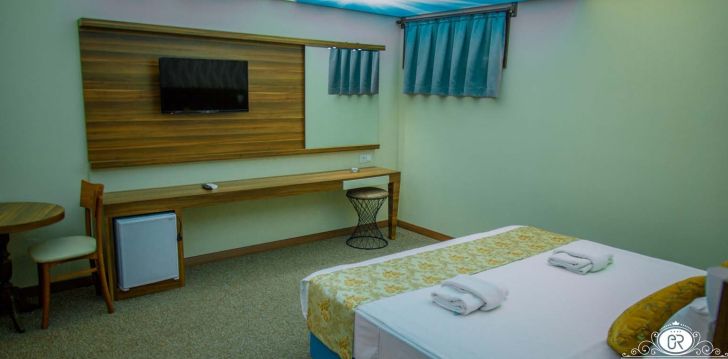 EMILY ROSE HOTEL - klientų vertinamas, kaip geras kainos ir kokybės santykis.