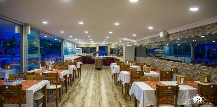 Geras kainos ir kokybės santykis atostogoms - viešbutis EMILY ROSE HOTEL