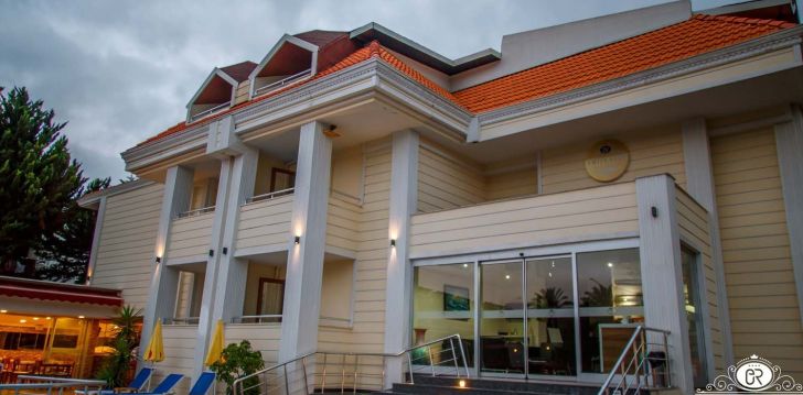 Atostogos Turkija – apsistokite viešbutyje EMILY ROSE HOTEL