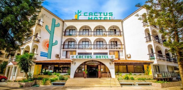 Taupios atostogos Larnakoje 2* CACTUS viešbutyje! 1