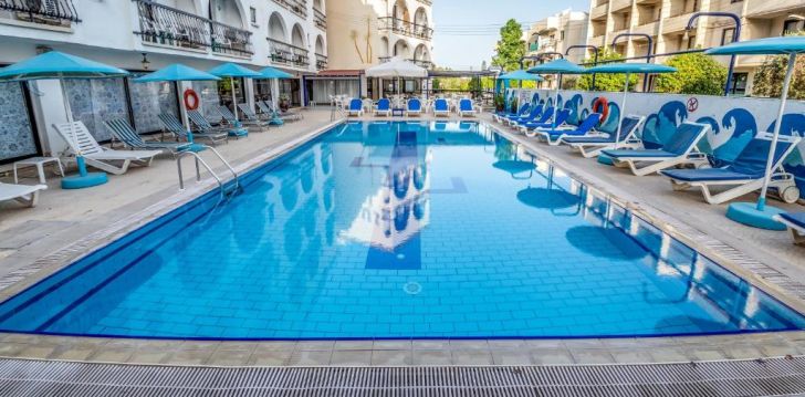 Taupios atostogos Larnakoje 2* CACTUS viešbutyje! 2